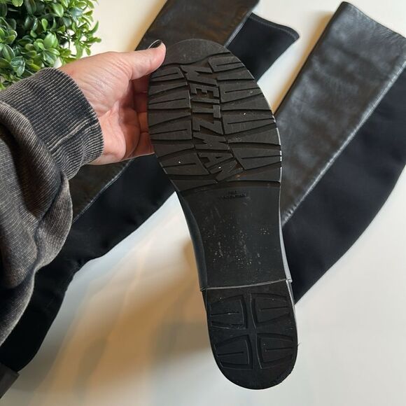 Stuart Weitzam Over Knee Leather Boots - Picture 5 of 8